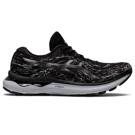Tênis ASICS GEL-Nimbus 24 Mk Masculino Preto Allianz Parque Shop
