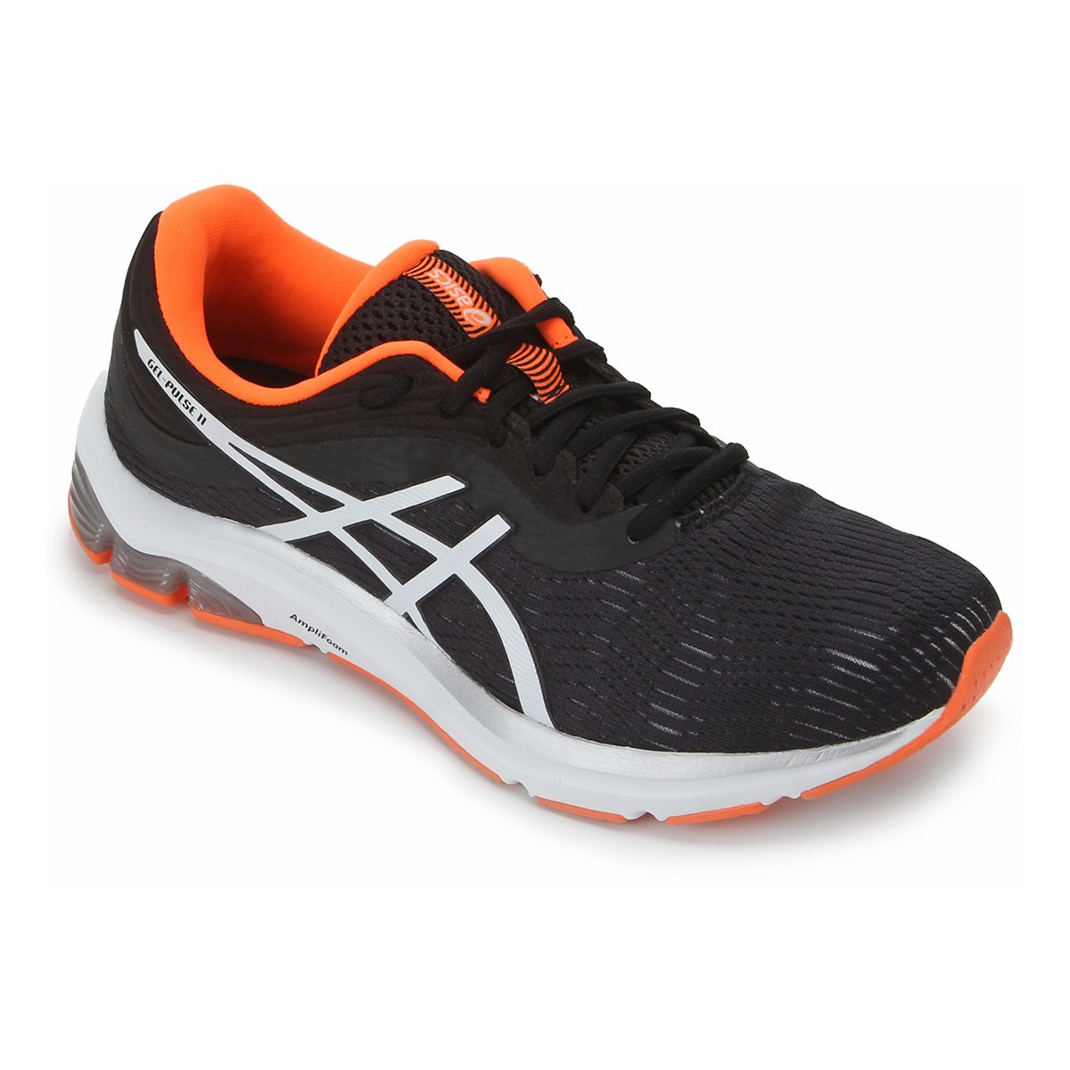 Asics Gel Preto E Laranja 2025