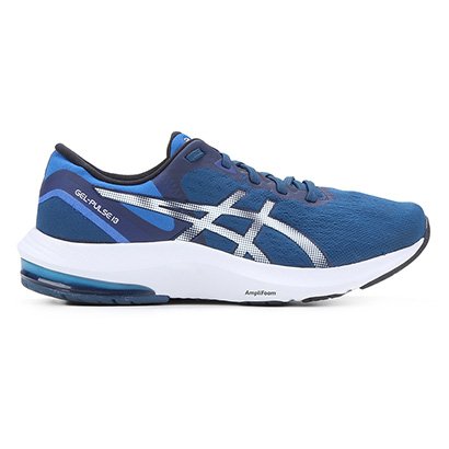 s Tênis Asics GEL-PULSE 13 Masculino Preto/Verde | Infinity Sport