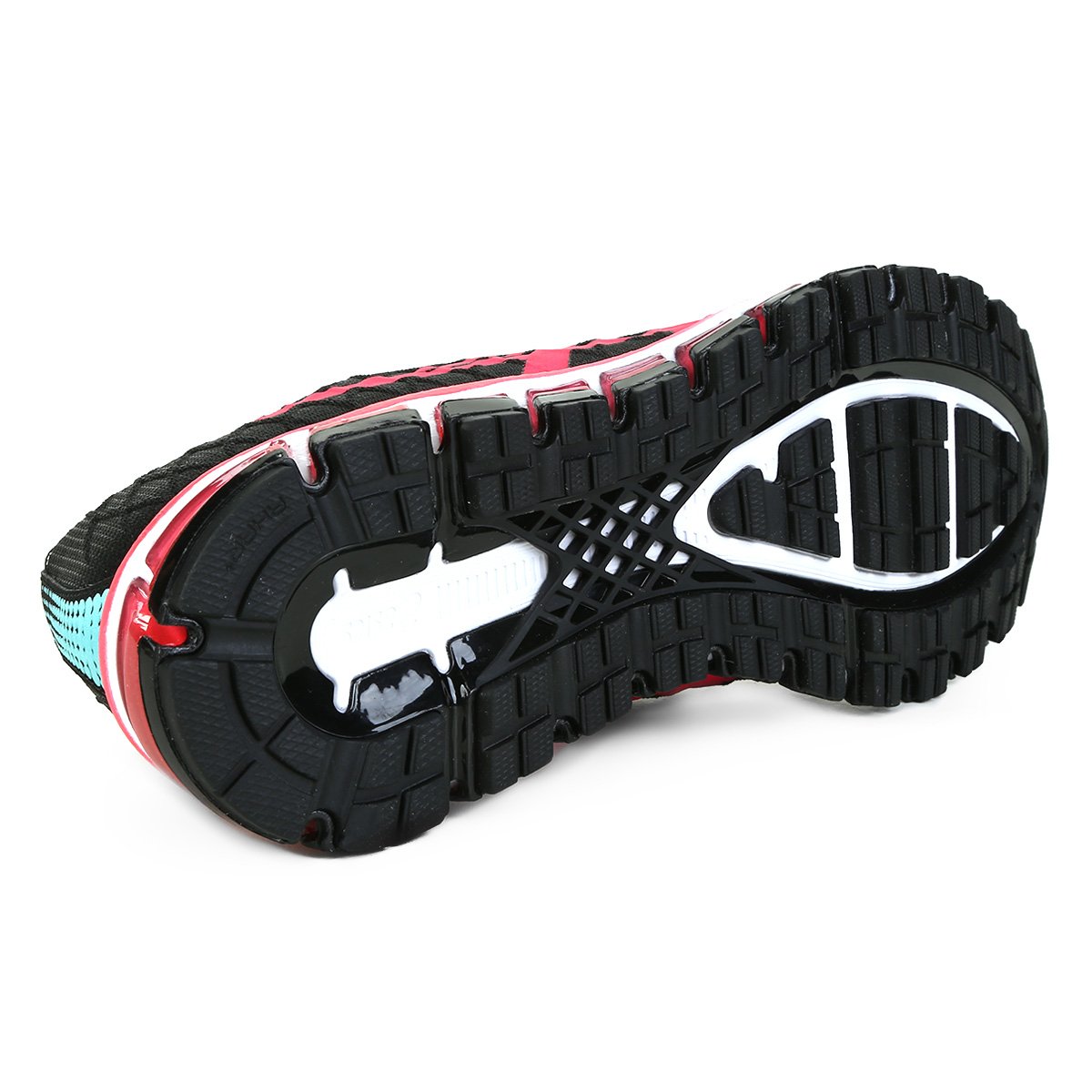 asics quantum 180 feminino preto