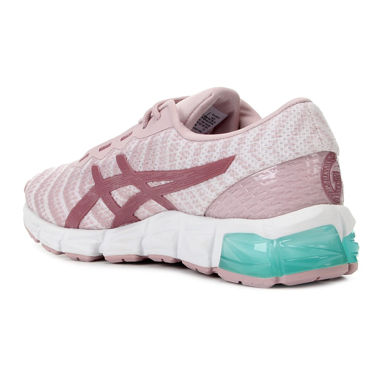 asics quantum 180 feminino rosa