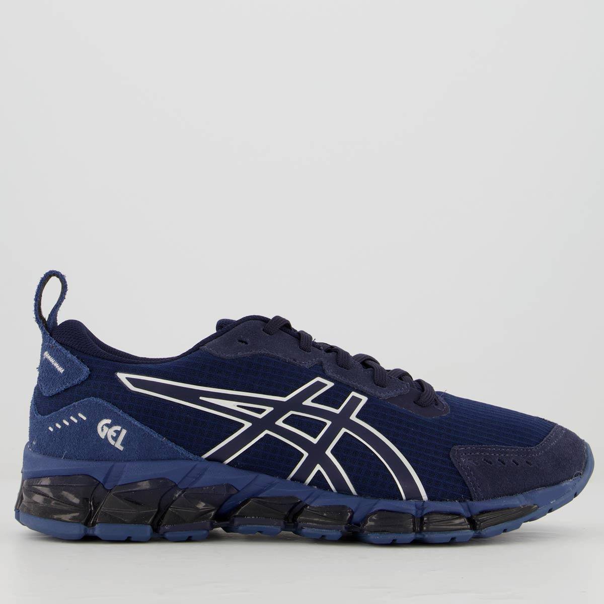 Azul Escuro Tenis Quantum 360 Masculino Tênis Asics Gel-Quantum