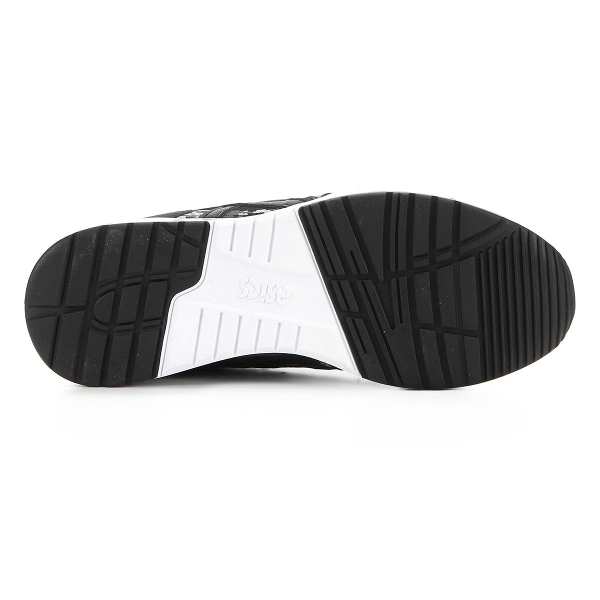 asics gel saga preto