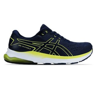 Tenis Asics Gel-Shinobi 2- Azul / Amarelo