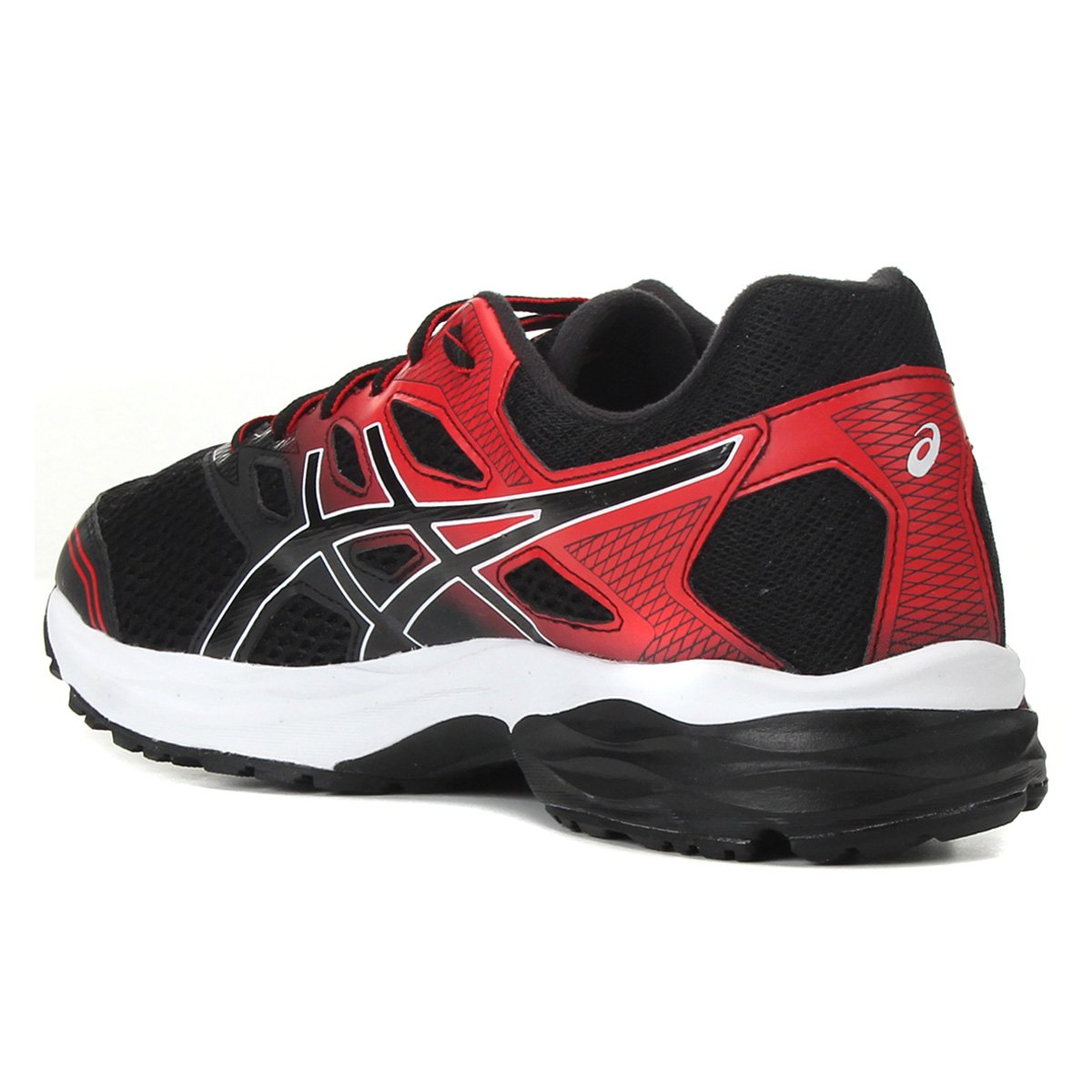 tenis asics masculino vermelho