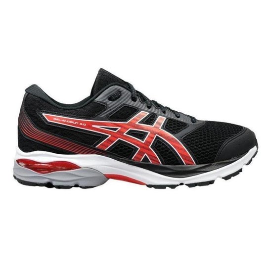 Tênis ASICS GEL-Shogun 3 - Masculino - Preto