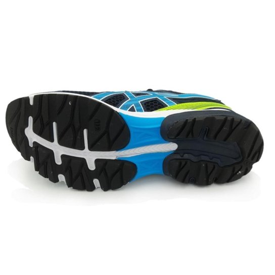 Tênis ASICS GEL-Shogun 3 - Masculino - Preto