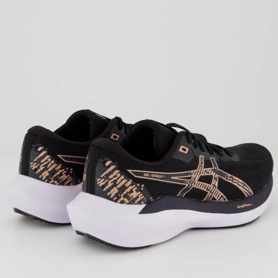 Tênis Asics Gel-Shogun 7 Feminino Preto