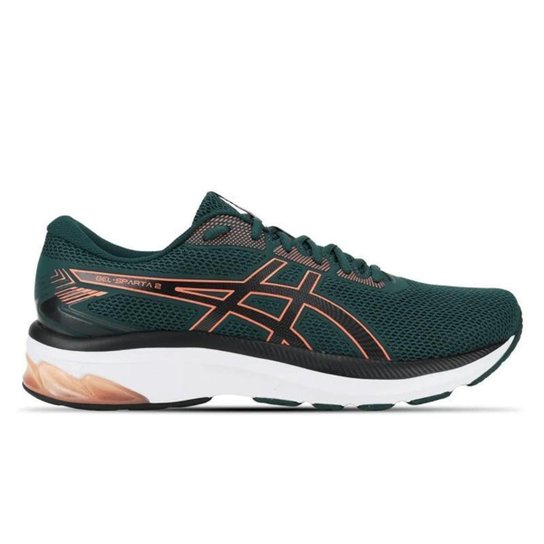Tênis ASICS GEL-Sparta 2 Masculino Verde/Laranja