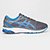 Tênis Asics Gel Sparta Masculino - Chumbo+Azul