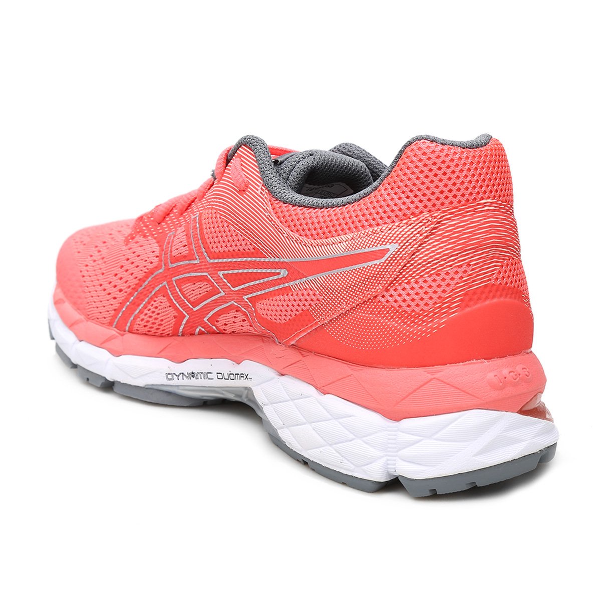 Tênis Asics Gel Superion 2 Feminino - Laranja+Prata | Allianz Parque Shop
