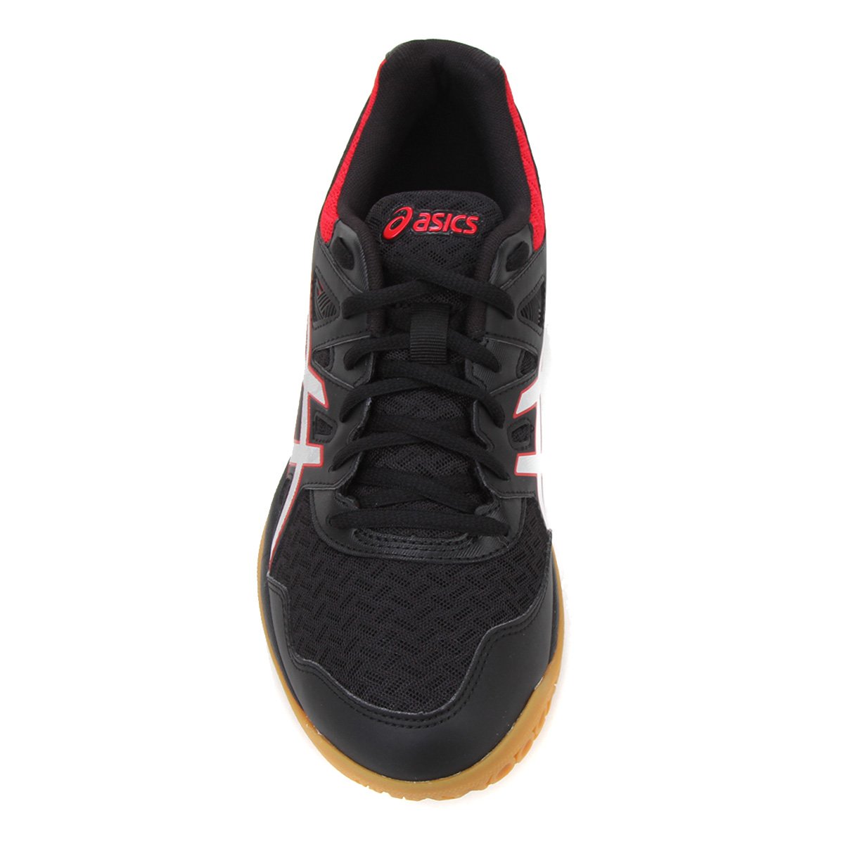 tenis asics masculino preto