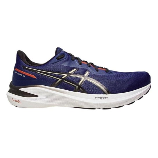 Tênis Asics GT-1000 13 Masculino - Azul 42