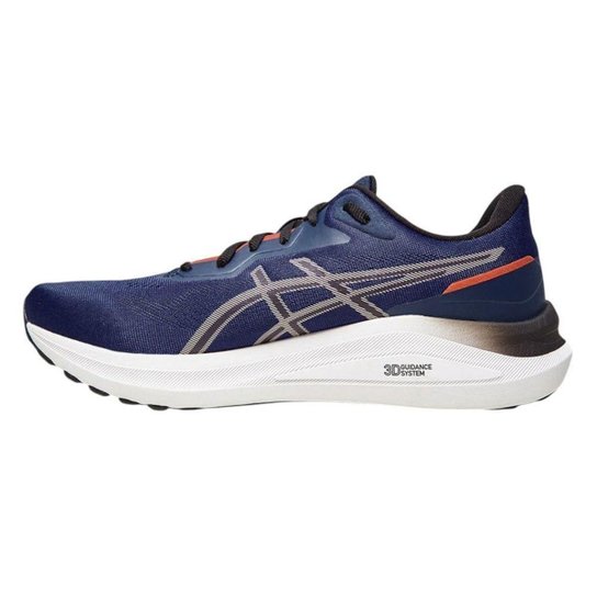 Tênis Asics GT-1000 13 Masculino - Azul 42