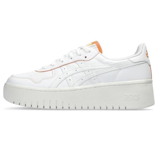 Tênis ASICS Japan S PF - Feminino - Branco e Laranja