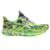 Tênis Asics Noosa Trii 14 Feminino - Verde+Amarelo