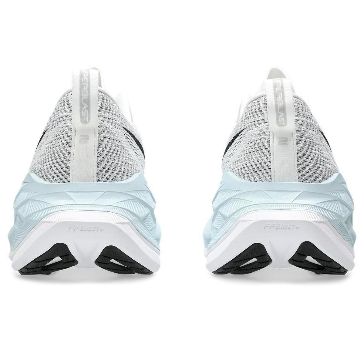 【美品】ASICS SUPERBLAST 2／27cm Tênis Asics Superblast 2 - Masculino - Cinza Branco com