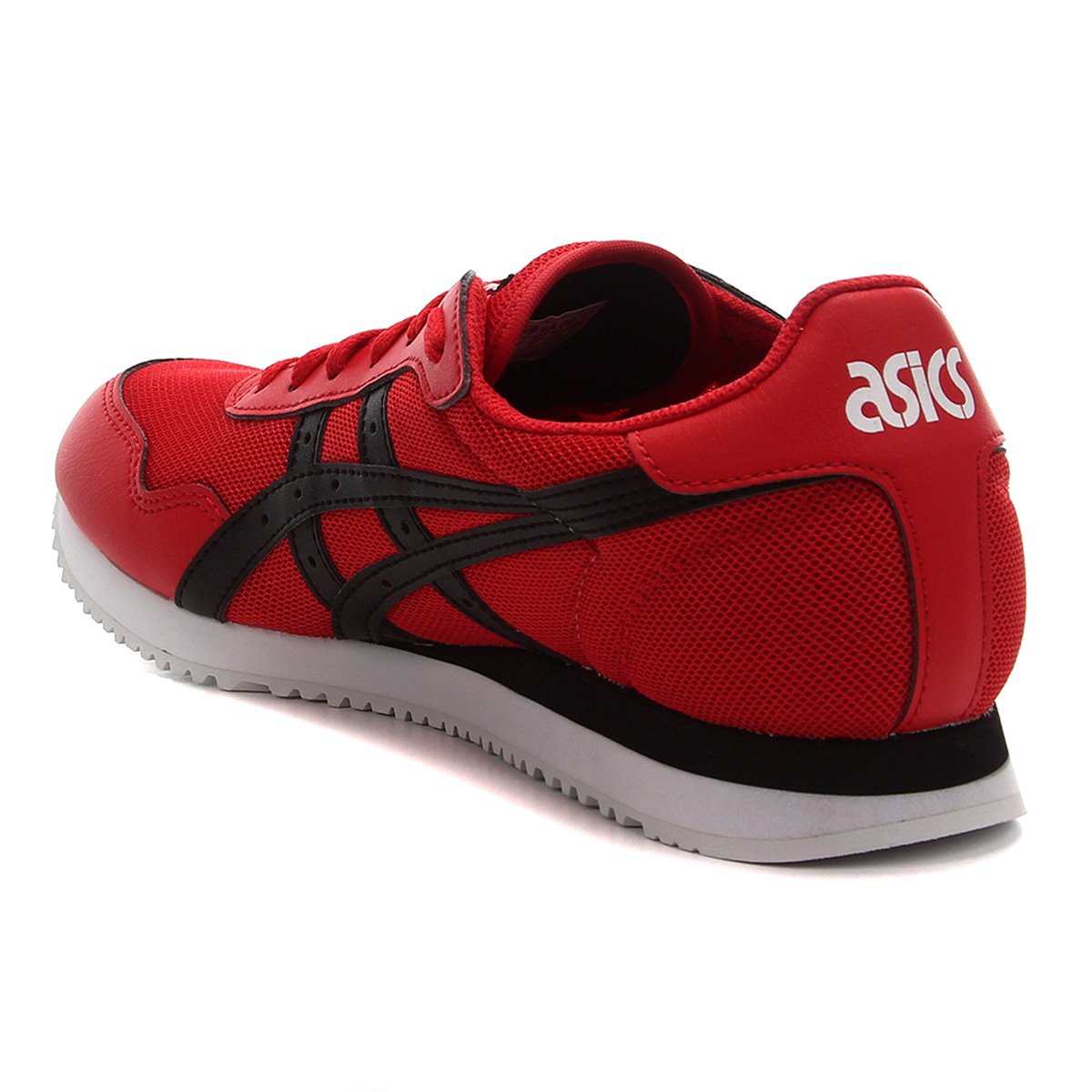 asics tiger vermelho