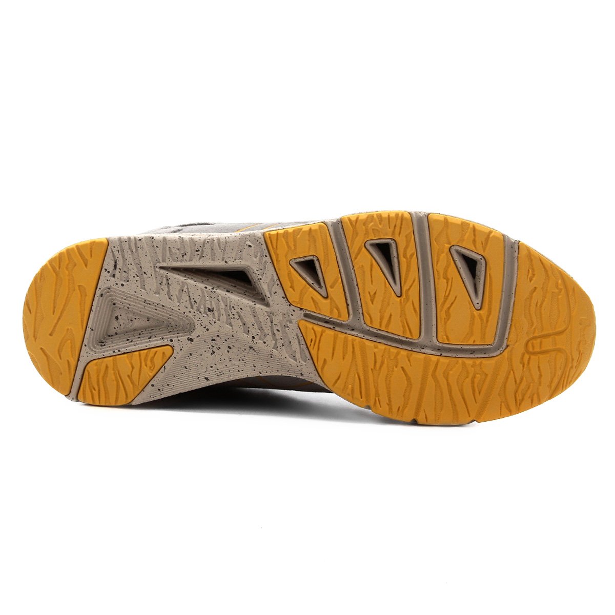 tênis asics shaw runner cinza