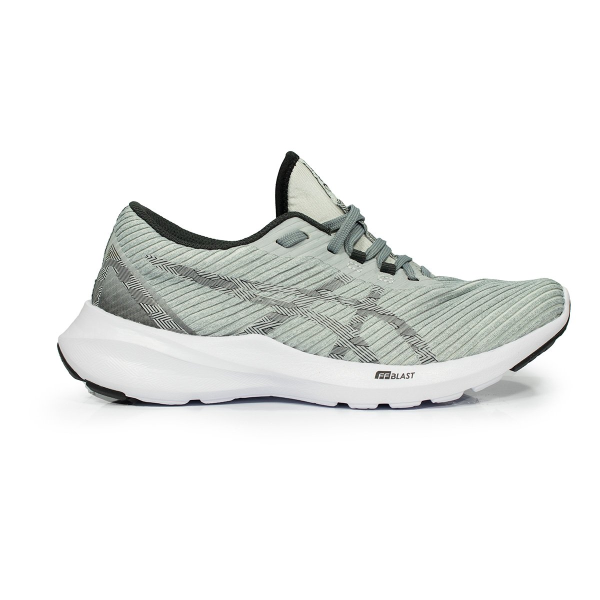 tênis asics feminino cinza