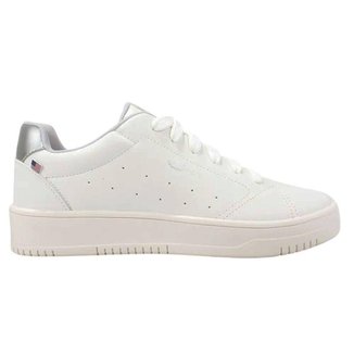TENIS ATLANTA ECATL03-18 - BRANCO/PRATA 34
