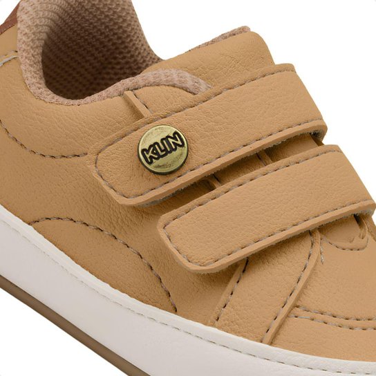 Tênis Baby Klin Algodão Doce Tiras Autocolantes Confortável Anatômico