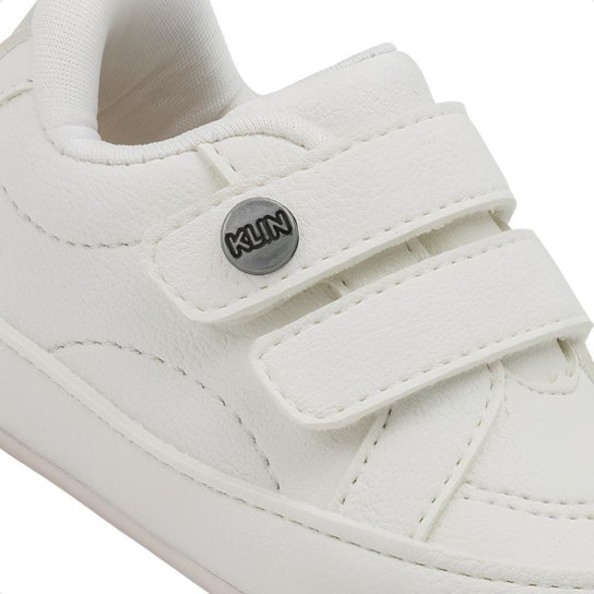 Tênis Baby Klin Algodão Doce Tiras Autocolantes Confortável Anatômico