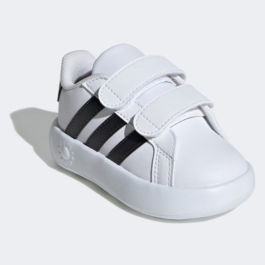 Tênis Bebê Adidas Grand Court 2.0