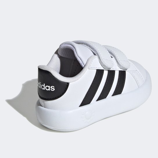 Tênis Bebê Adidas Grand Court 2.0
