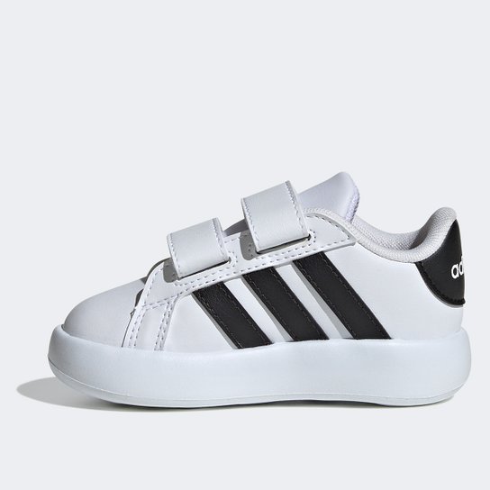 Tênis Bebê Adidas Grand Court 2.0