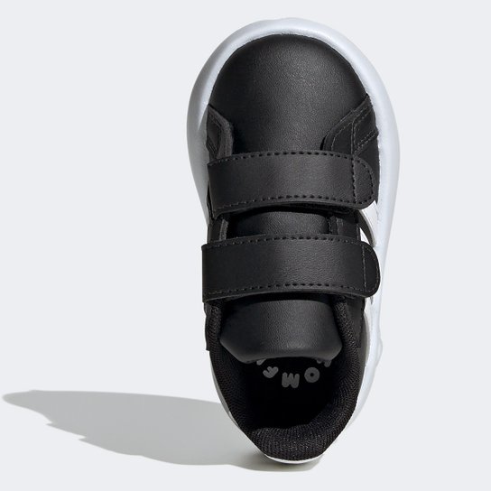 Tênis Bebê Adidas Grand Court 2.0
