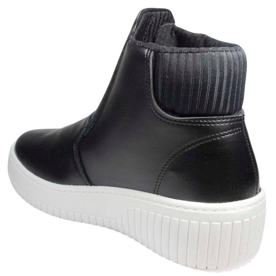 Tênis Beira Rio Napa Turim Cano Alto Feminino 4316.109