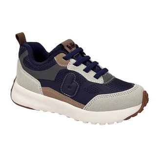 Tênis Bibi Infantil Jogging 1236007 Azul Marinho