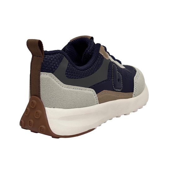Tênis Bibi Infantil Jogging 1236007 Azul Marinho