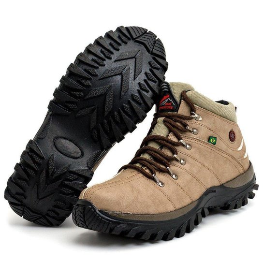 Tênis Bota Coturno Adventure Masculino