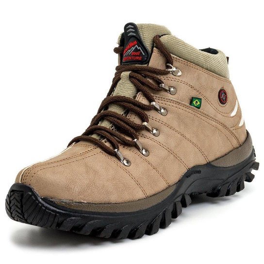 Tênis Bota Coturno Adventure Masculino