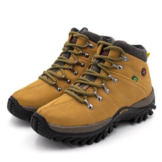 Tênis Bota Coturno Adventure Masculino