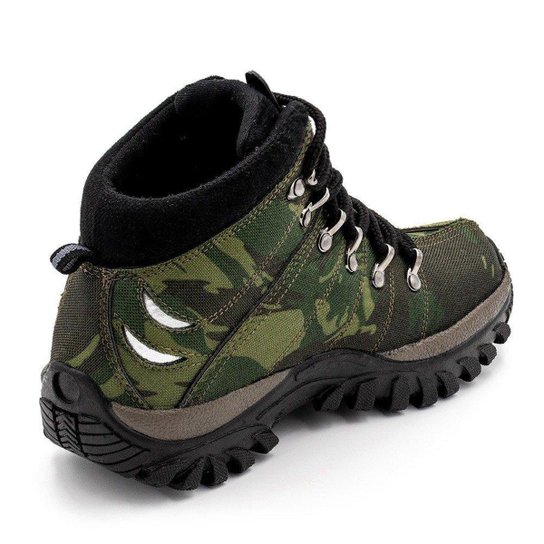 Tênis Bota Coturno Adventure Masculino