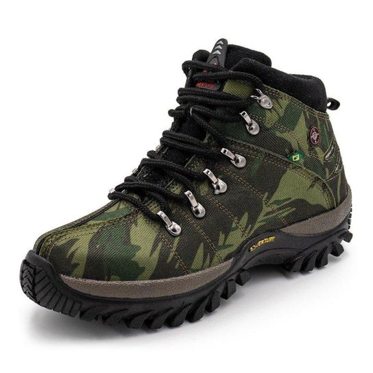Tênis Bota Coturno Adventure Masculino