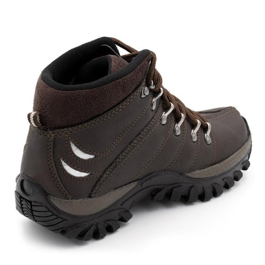 Tênis Bota Coturno Adventure Várias Cores