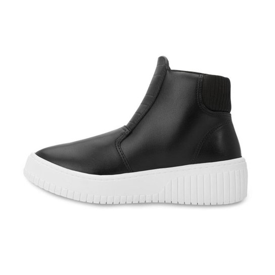 Tênis Botinha Beira Rio e Meia Feminina