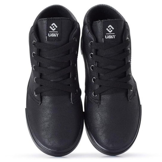 Tênis Botinha Infantil Masculino Casual Cano Alto Confortavel