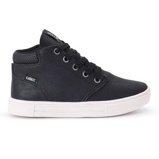 Tênis Botinha Infantil Masculino Casual Cano Alto Confortavel