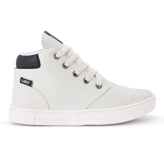 Tênis Botinha Infantil Masculino Casual Cano Alto Confortavel