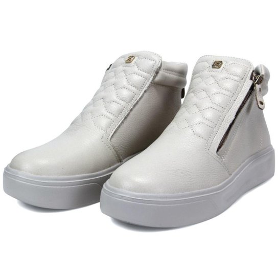 Tênis Botinha Pegada 211215 Feminino