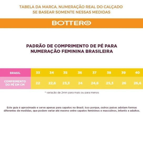 Tênis Bottero Cadarço em Elástico Casual Feminino