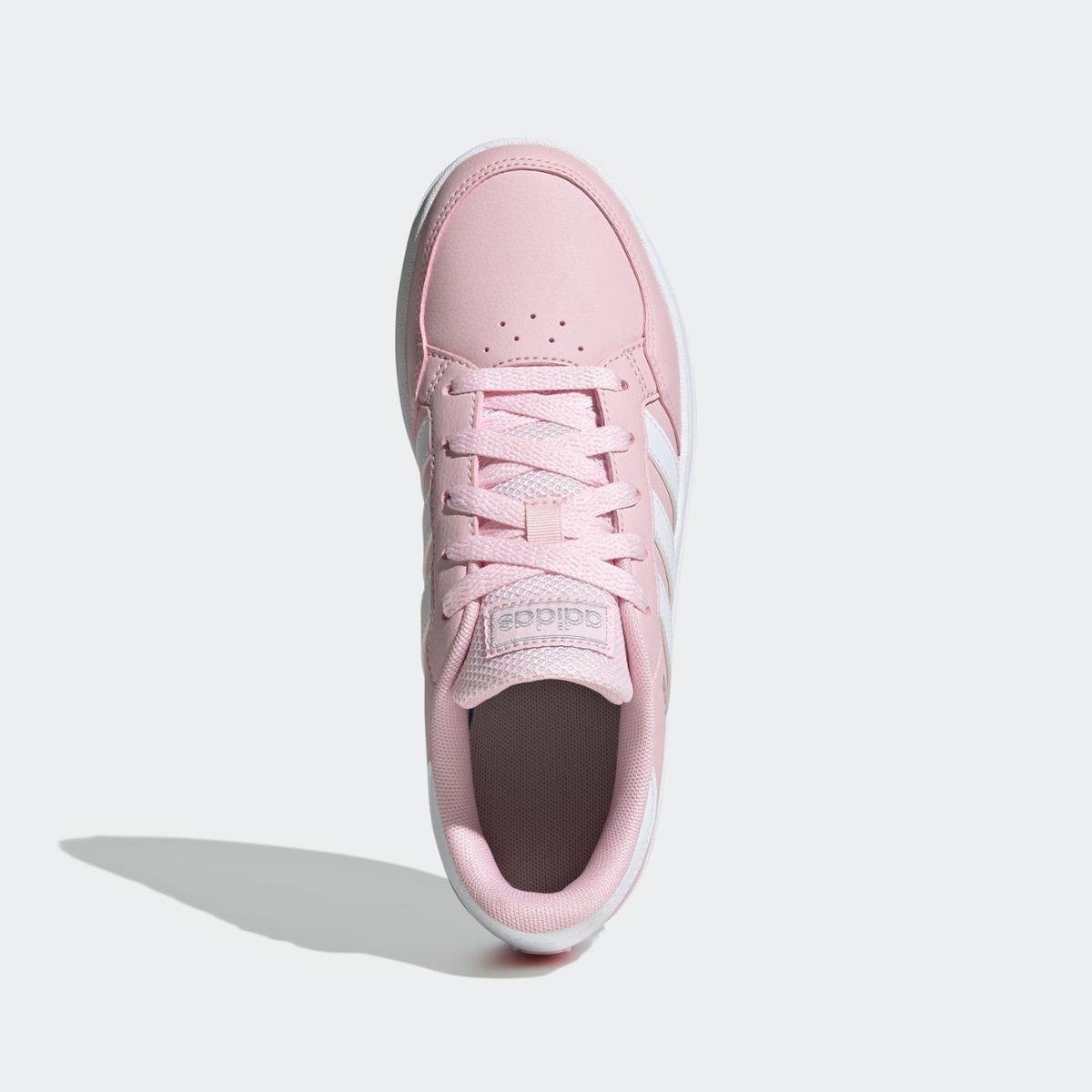 Tênis Breaknet Adidas - Rosa+Branco | Allianz Parque Shop