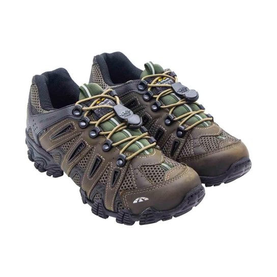 Tênis Bull Terrier Dragon 3 Couro Adventure Trilha