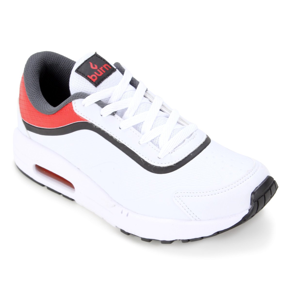 tenis burn cano alto