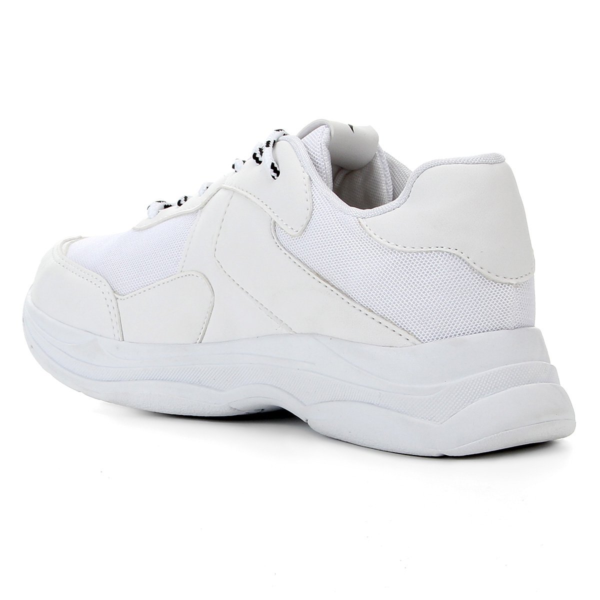 tênis burn chunky sneaker feminino